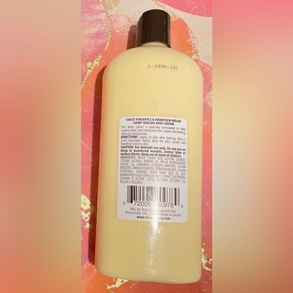 🛍️Next Gen Sweet Pineapple 🍍 &Honeydew Melon Moisturizer Body Lotion 12FLOZ💥 - Picture 8 of 9